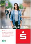 Plakat: ÖSA BerufsunfähigkeitsSchutz Sparkasse